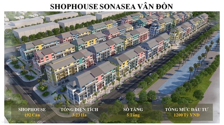 Shophouse sonasea van don