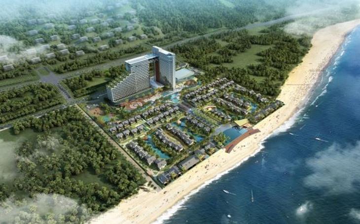 Tổ hợp Sonasea Vân Đồn Complex nằm trong dự án Sonasea Vân Đồn Harbor City