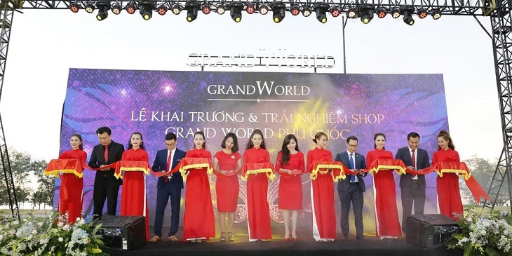 Tiến độ xây dựng dự án Shop Grand World Phú Quốc