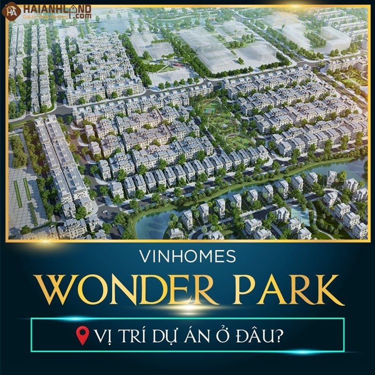 Vị trí Dự án Vinhomes Wonder Park Đan Phượng