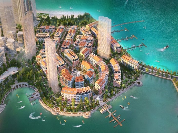 Phối cảnh tổng quan dự án Harbor Bay Ha Long