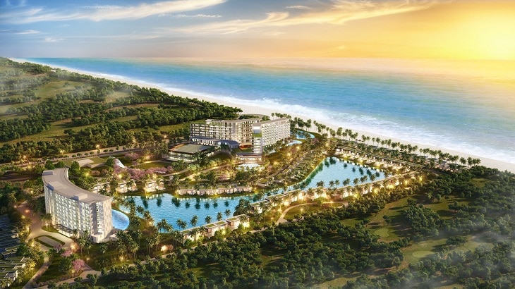 Hình ảnh bãi biển dự án Movenpick Resort Waverly Phú Quốc