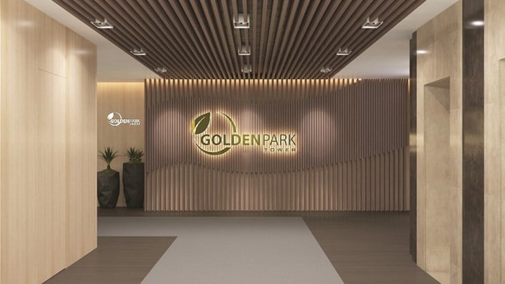  Tiện ích dự án Golden Park Tower.