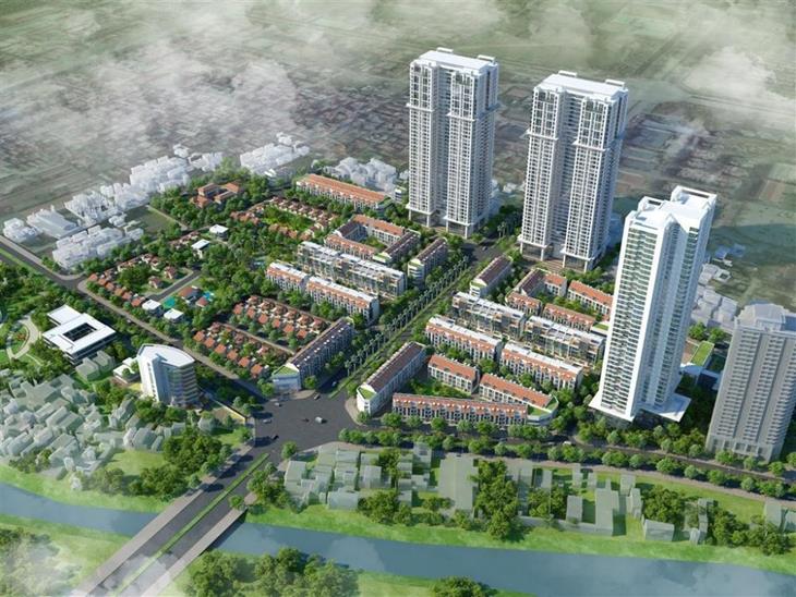 Chung cư An Lạc Mỹ Đình