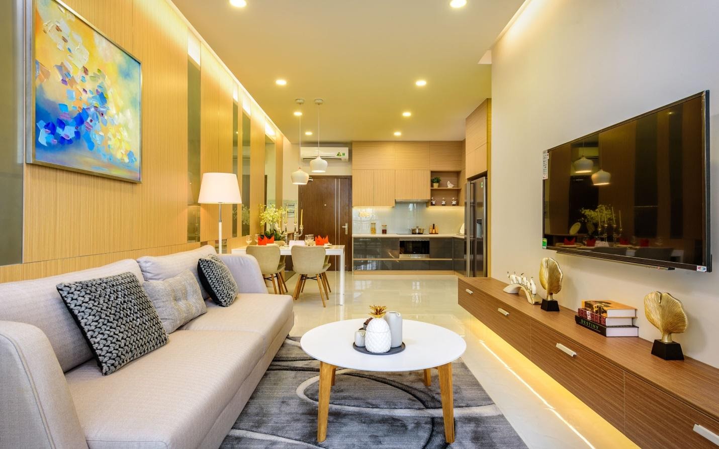 Căn hộ chung cư cao cấp Central Park Nguyễn Xiển 1 Căn chung cư cao cấp, sang trọng