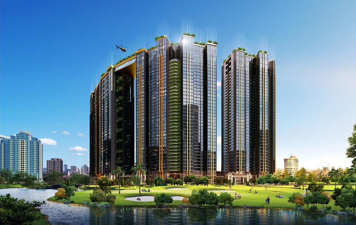 Những lý do nên mua chung cư cao cấp Sunshine City Ciputra Tây Hồ Hà Nội 1 Tọa lạc tại vị trí “Vàng”
