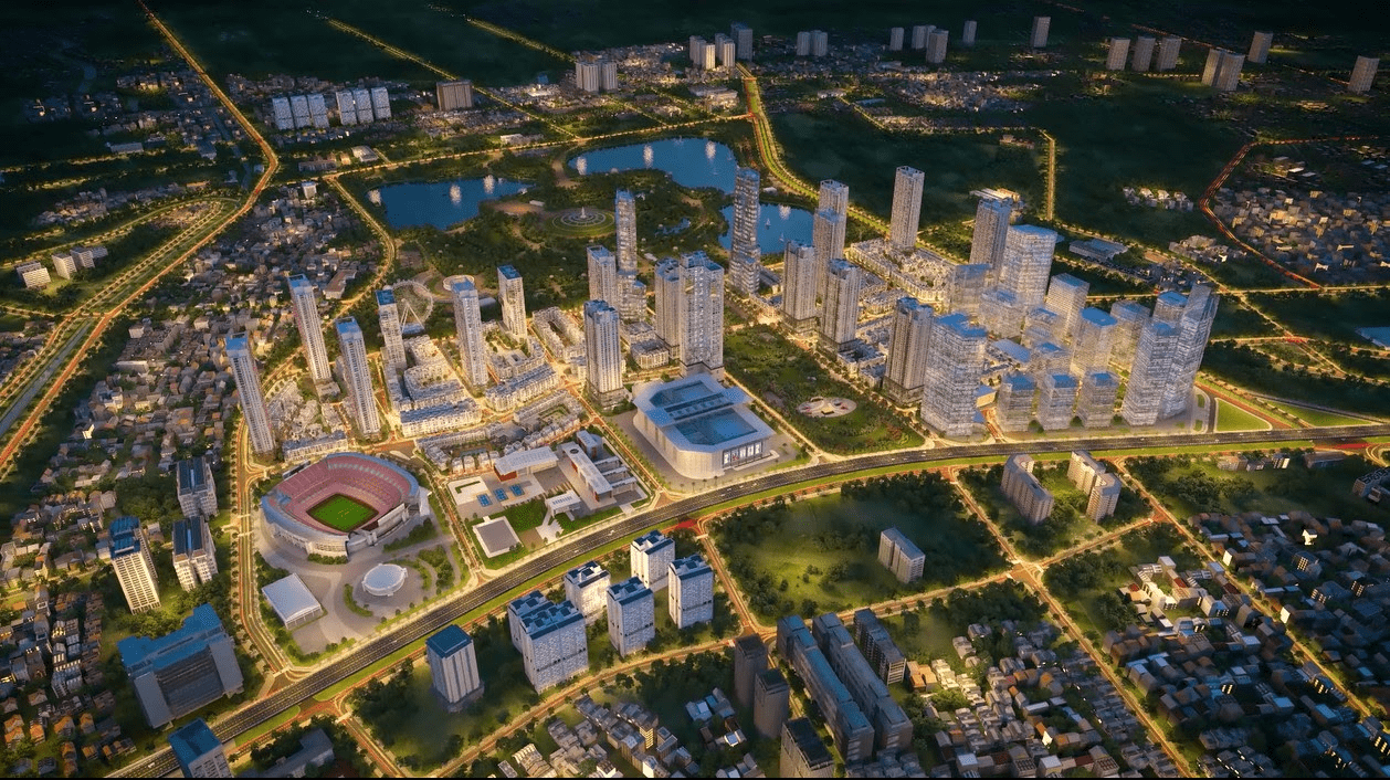 Tại sao nên mua chung cư The Manor Central Park Nguyễn Xiển? 1 chung cư the manor central park