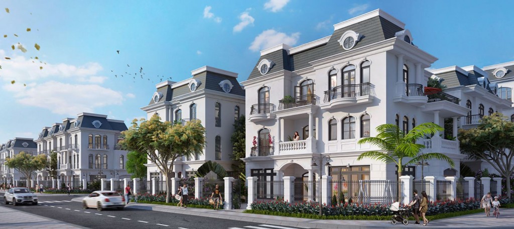 Biệt Thự Liền Kề của Vinhomes Đan Phượng
