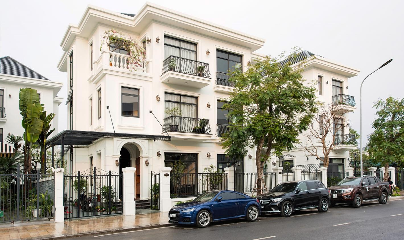 Biệt thự Vinhomes Wonder Park Đan Phượng 3 Biệt thự song lập Vinhomes Đan Phượng