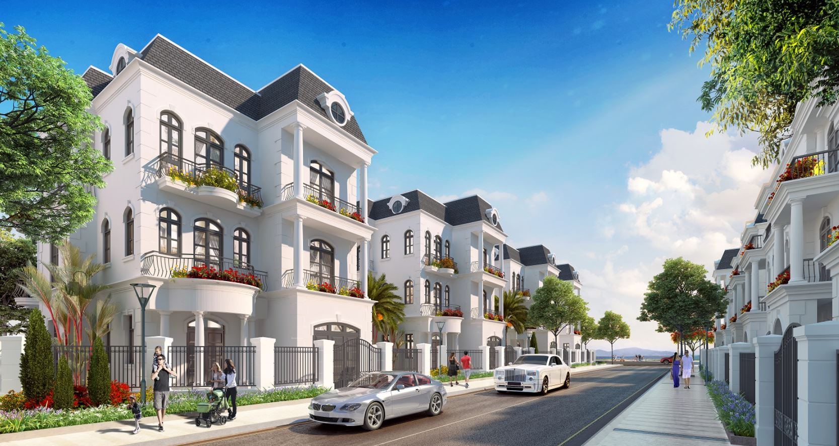 Giá bán Vinhomes Đan Phượng | Bảng giá Vinhomes Wonder Park 1 Phối cảnh vinhomes đan phượng