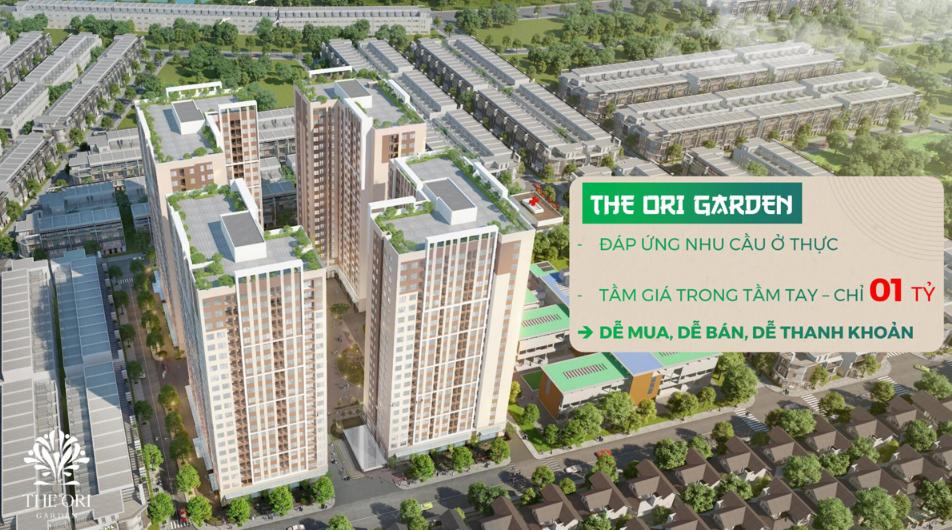 4 lý do nên lựa chọn đầu tư dự án The Ori Garden Đà Nẵng 1 the ori