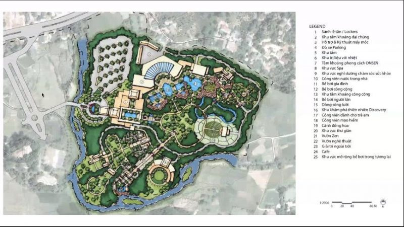 Tiện ích dự án Spring Hills Tuyên Quang