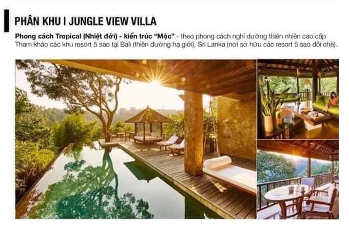 Biệt thự nhiệt đới ( Jungle View Villa) với kiến trúc “Mộc” hoàn toàn từ vật liệu thiên nhiên