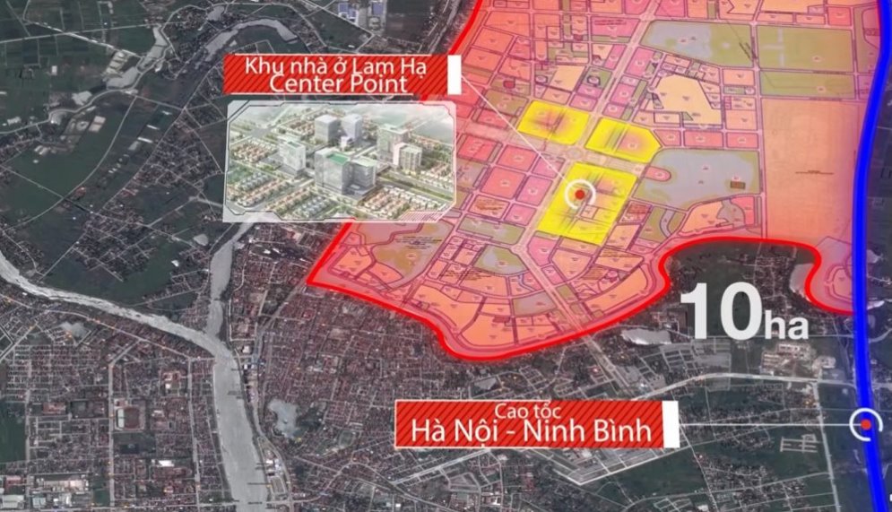 Tiềm năng sinh lời cao của dự án Lam Hạ Center Point Hà Nam